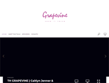 Tablet Screenshot of grapevineshow.com